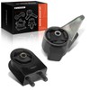 A-Premium 2PCS Front and Rear Engine Motor Mount Kit Compatible