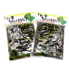 Morita Seika Shiso Leaf Chibi Cucumbers, 12.3 oz (350 g), 2 Packs
