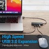 VENTION USB 3.0 Hub 3-Port USB Sound Card 2 in