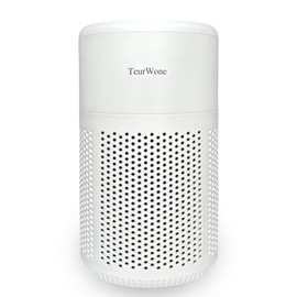Small Portable Air Purifier for Home/Office/Kitchen/Car/Pet Bedroom, Mini Portable HEPA Air Purifiers for Small Space