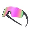 ALSUZYIOT Polarized Sunglasses for Women Men, UV400 Cycling Goggles Baseball