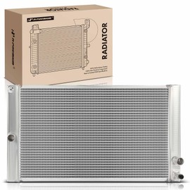 A-Premium Engine Coolant Radiator Assembly Compatible with Volvo C70 2006-2013, C30 2007-2013, S40 2004-2011, V50 2005-2011, 1.9L 2.4L 2.5L, Replace# 36000211