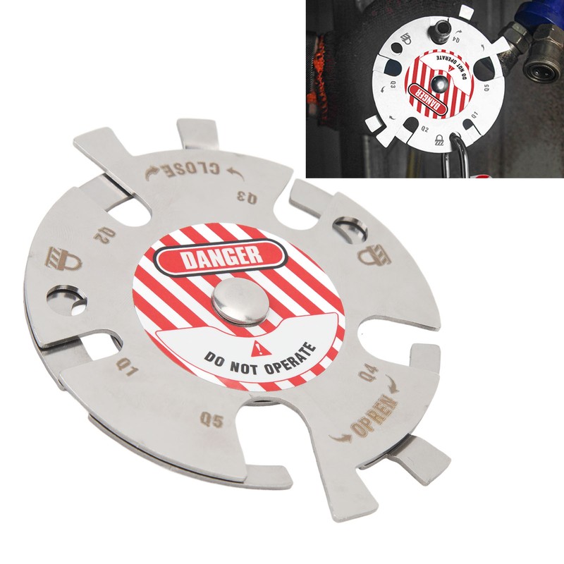 Air Source Lockout Device Pneumatic Air Supply Hose Connector Locking