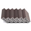 Sanding Sponge, Auerllcy 6 Pieces 60/80/100/120/180/220 Grit Sanding Blocks Assortment,