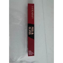 Hxssll Peel Off Lip Stain Tattoo, Peel Off Lip Tint，Long Lasting Waterproof Transfer-proof Lip Mask Lip Stain Peel Off Lip Gloss,Stay Lip Makeup (2Pcs-01#+04#, 2 Count (Pack of 1))