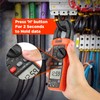 PowerBear Digital Clamp Meter Multimeter 6000 Counts for AC/DC Current
