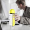 Pill Bottle, 2 in 1 Portable Water Bottle with Pill