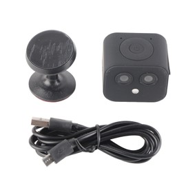 Mini Security Camera D3 HD 4K WiFi Camera Double Lens APP Interconnection IP Remote Camera for Home