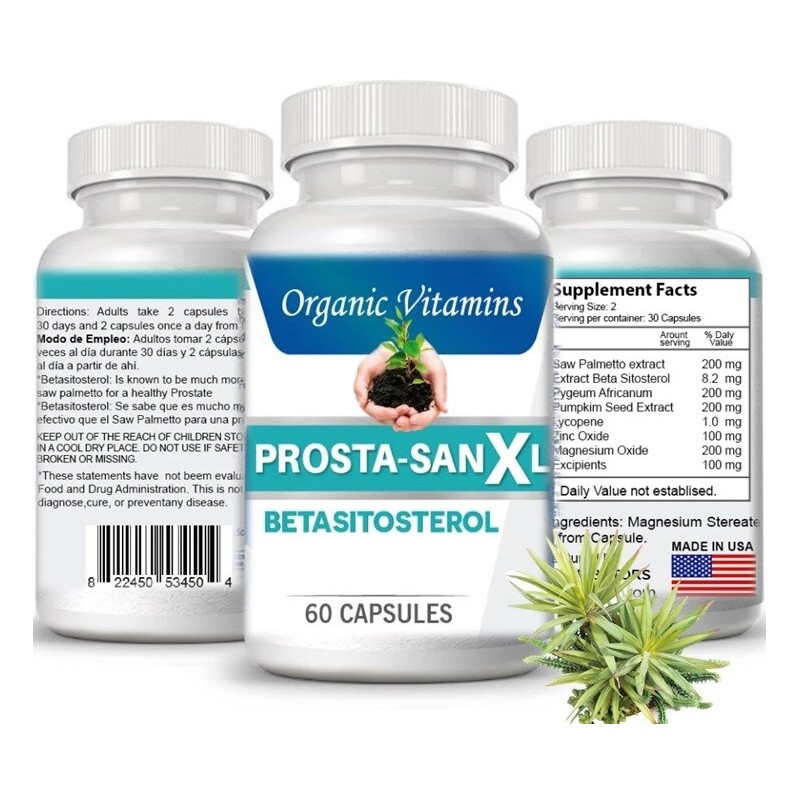 Todo suplemento de salud de apoyo prostático natural extracto puro