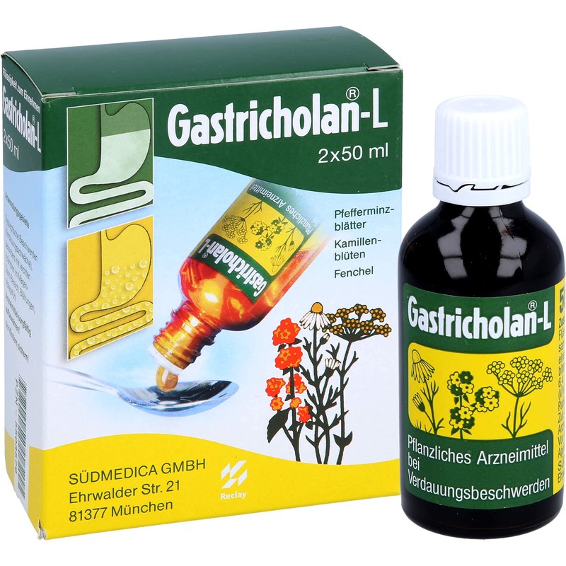 Gastricholan-L Digestive Discomfort Blend 100ml Solution