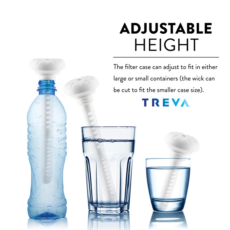 Treva Mini Portable Humidifier, Cool Mist Ultrasonic USB Moisture Wand