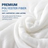 Polyester Batting for Cushions, 200 GSM, 1/2 in Thick, 36