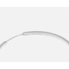 Pernille Corydon E052s Women's Silver Small Orbit Hoop Earrings 40