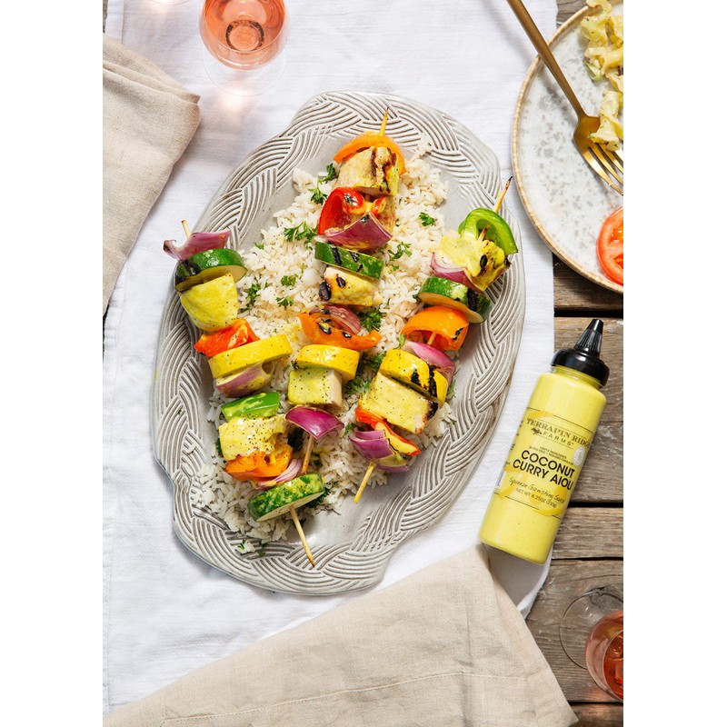 Terrapin Ridge Farms Coconut Curry Aioli Garnishing Sauce – One