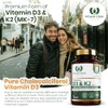 Vitamin D3 K2 High Strength MK7 Supplement (Vitamin D 3000