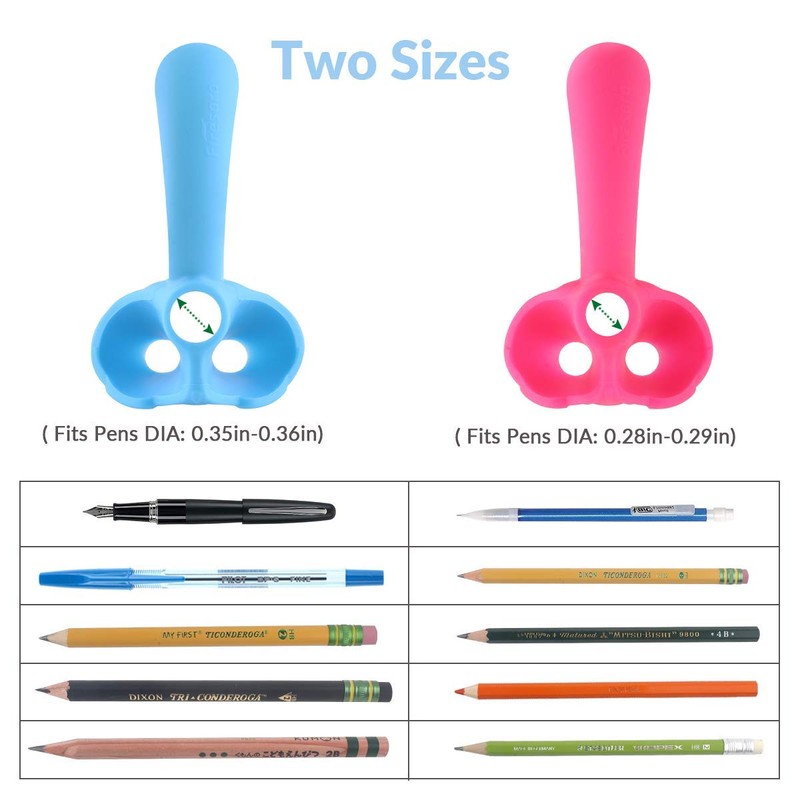 Pencil Grips, Firesara Original Pencil Gripper Puppy Design Posture Correction