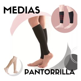 Medias Compresión Para Pantorrillas 2 Pares Alivia Dolor