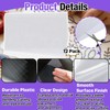 12 PCS 12 x 18 Inches Clear Quilting Template Plastic