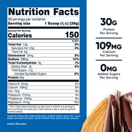 Nutricost Nutricost Whey Protein Isolate (Chocolate Peanut Butter, 5 Pound) Protein Powder