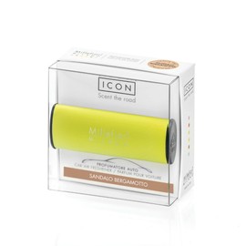 car air freshener ICON [CLASSIC] car air freshener icon [Classic Series] Yellow/Bergamot