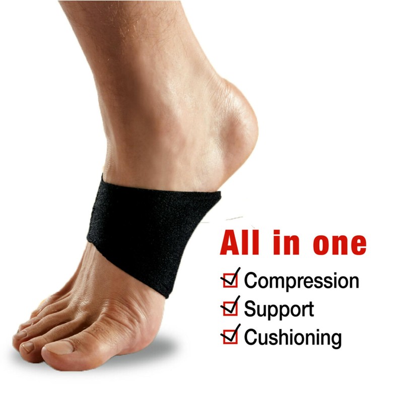 ACE Therapeutic Arch Support, Provides Supports for Plantar Fasciitis