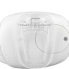 3D Pedometer Simple Step Counter with Clip Lanyard Accurate Quiet