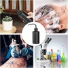 AIMALL Curved Nozzle wash Bottles, 10 Bottles, Black, 250 ml
