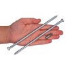 SKIR'CO (Pack of 10) Concrete Screws Galvanised 7.5 x 182mm
