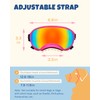 Large Dog Sunglasses, Dog Goggles Large Breed and Medium, UV