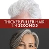 Jerome Russell Hair Color Thickener For Thinning Hair, Silver/Gray, 140
