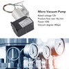 Micro Vacuum Pump Sturdy High Low Temperature Resistance Brushless Oil