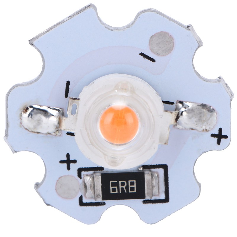 25Pcs 5V LED Chips 200LM 1W High Power LED Lamp