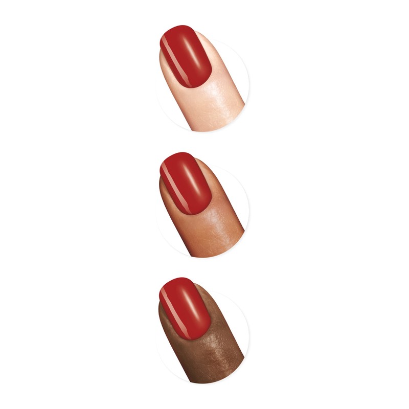 Sally Hansen Good.Kind.Pure Nail Polish 310 Pomegranate Punch 0.33 fl