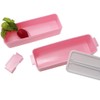 My Little Patern Lunch Box with Chopsticks, 2-tier Lunch Box,