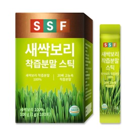 Pure Food Juiced Barley Sprout Powder Powder Stick Practical Large Capacity 100 Packets / 순수식품 착즙 새싹보리 분말 가루 스틱 실속형 대용량 100포
