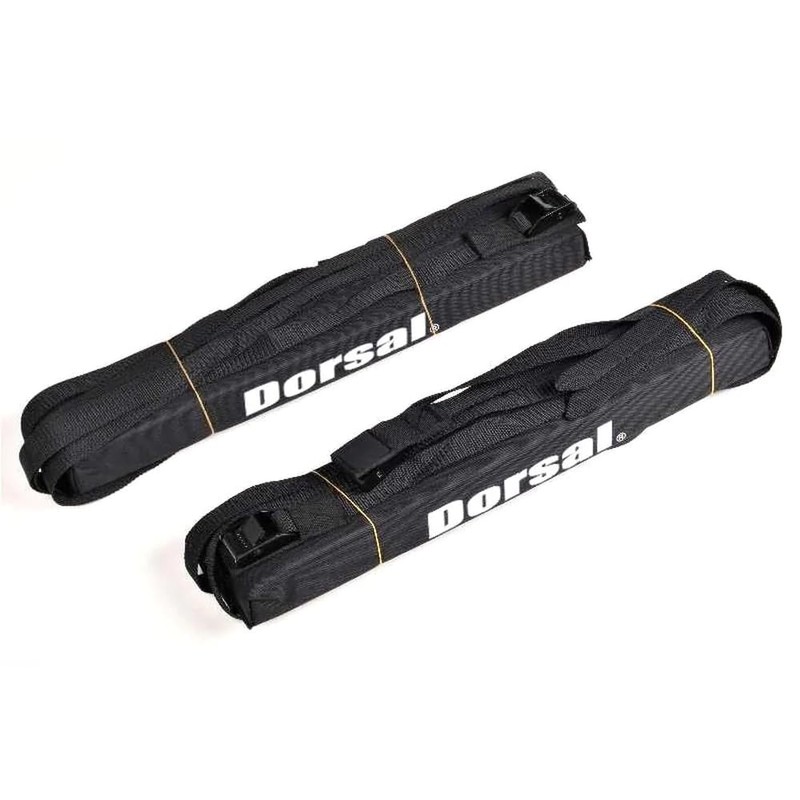 Dorsal Universal Soft Roof Rack Pads for Surfboard Kayak SUPs
