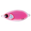 Daiwa Salmon Rocket TG Spoon, Akiaji, 1.6 oz (45 g), Pink Edge Glow