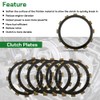 Clutch Kit Heavy Duty Springs & Cover Gasket Compatible with