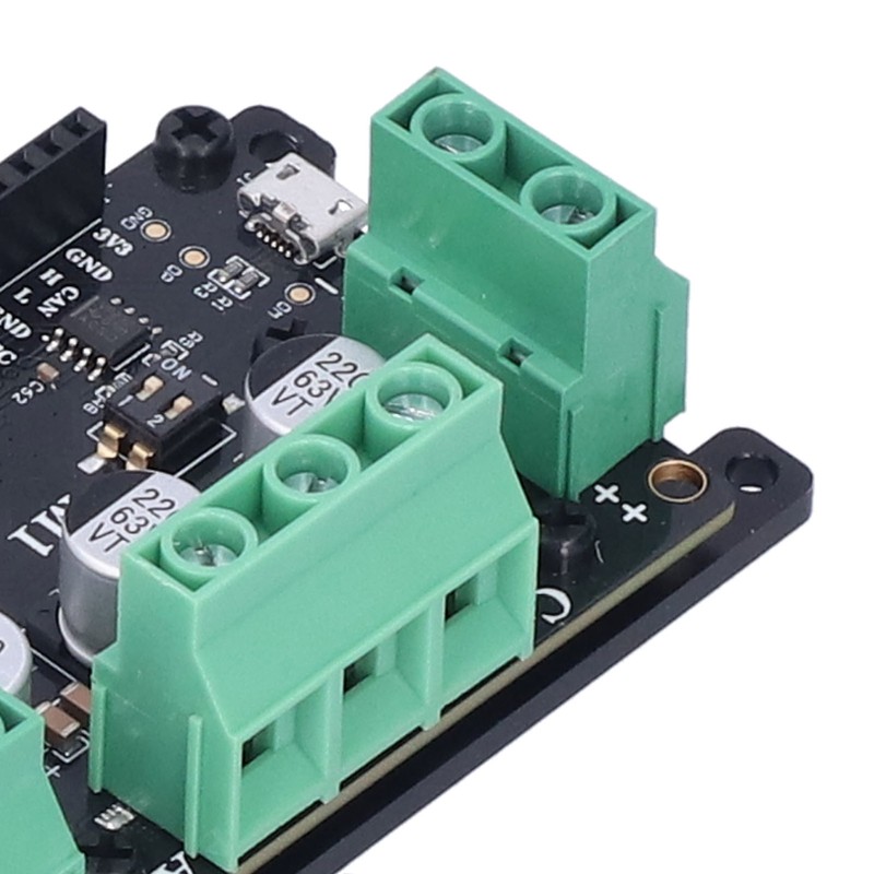 Motor Control Module Dual Drive Controller Board Brushless FOC BLDC
