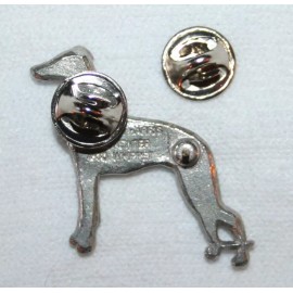 WHIPPET Dog Fine PEWTER PIN Jewelry Art USA Made