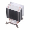 CPU Cooling Fan 3.54in 2 Heat Pipes 3pin 12VDC 2000RPM