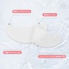 Lunamoon Eye Pads for Eyelash Extension Eyelash Pads U Pads