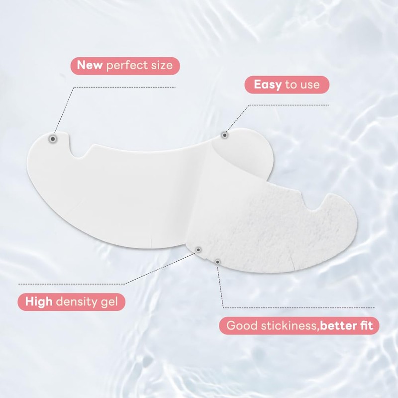 Lunamoon Eye Pads for Eyelash Extension Eyelash Pads U Pads