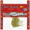 Bait Breath Worm Lure U30 Fishtail 2#120 Green Pumpkin/Seed