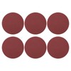 HARFINGTON 10 Pcs 5 Inch Sanding Disc 180 Grit Hook