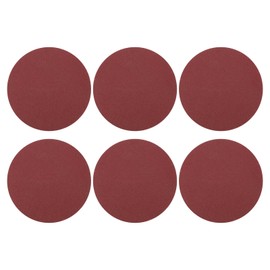 HARFINGTON 10 Pcs 5 Inch Sanding Disc 180 Grit Hook and Loop Sandpaper Random Orbital Sander Pads for Woodworking Automotive Metal Polishing