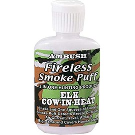 Moccasin Joe Fireless Smoke Puff Elk Wind Checker-1.5 oz