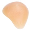 Spiral Shape Silicone Bra Insert Breathable Curved Back Soft Skin