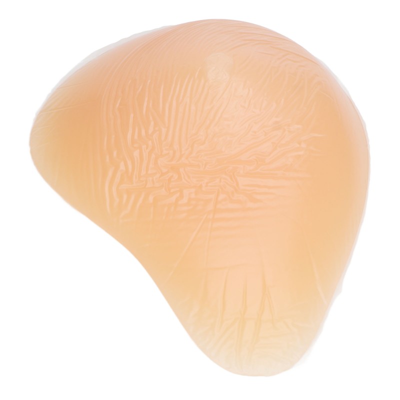 Spiral Shape Silicone Bra Insert Breathable Curved Back Soft Skin