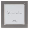 Lawrence Frames Grey Metal Photo Frame 4" x 4"
